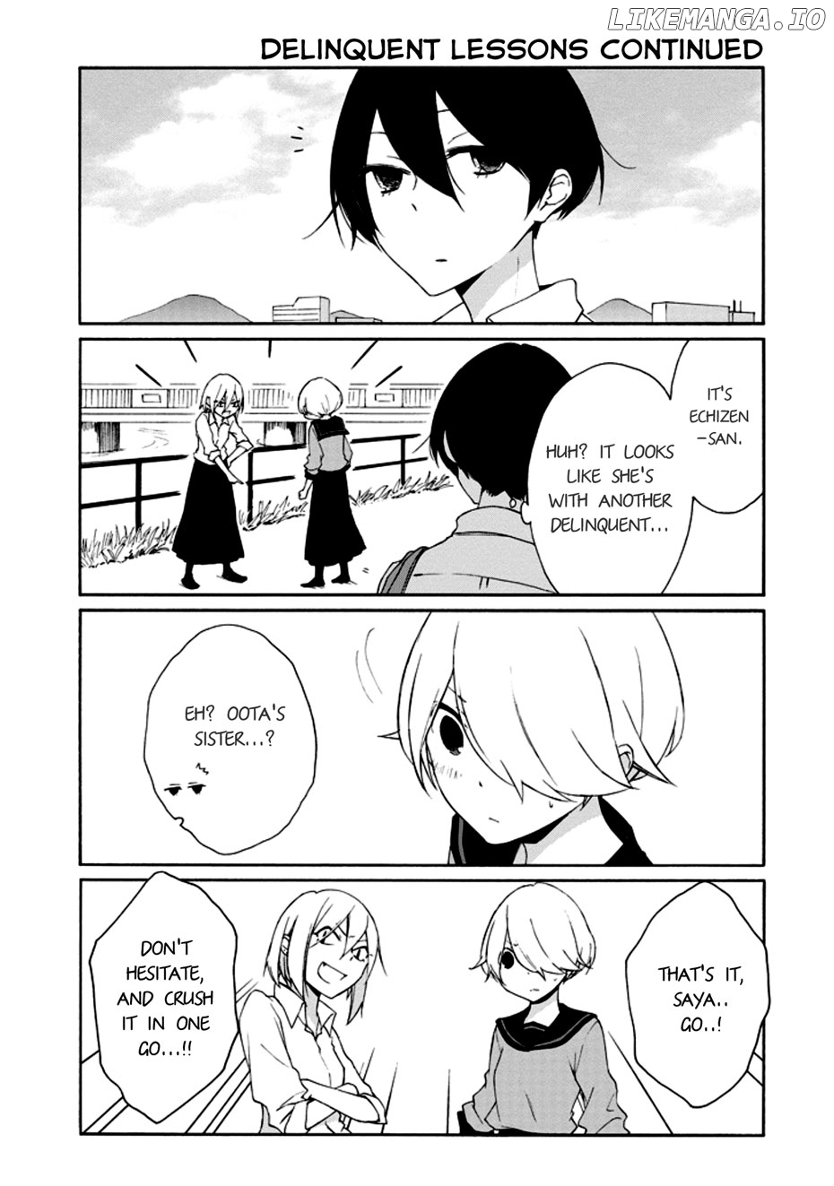 Tanaka-kun wa Itsumo Kedaruge chapter 74 - page 7