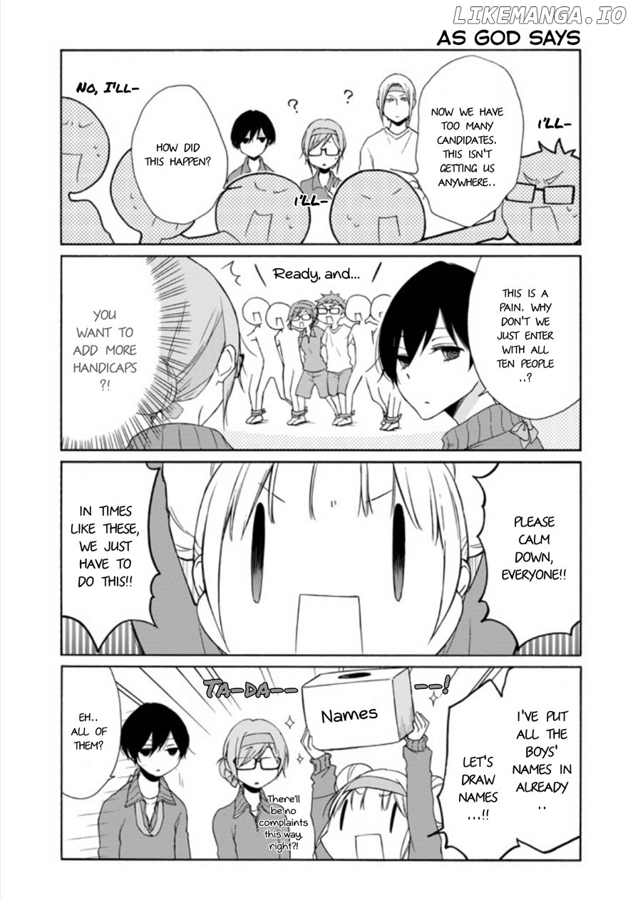 Tanaka-kun wa Itsumo Kedaruge chapter 77 - page 5