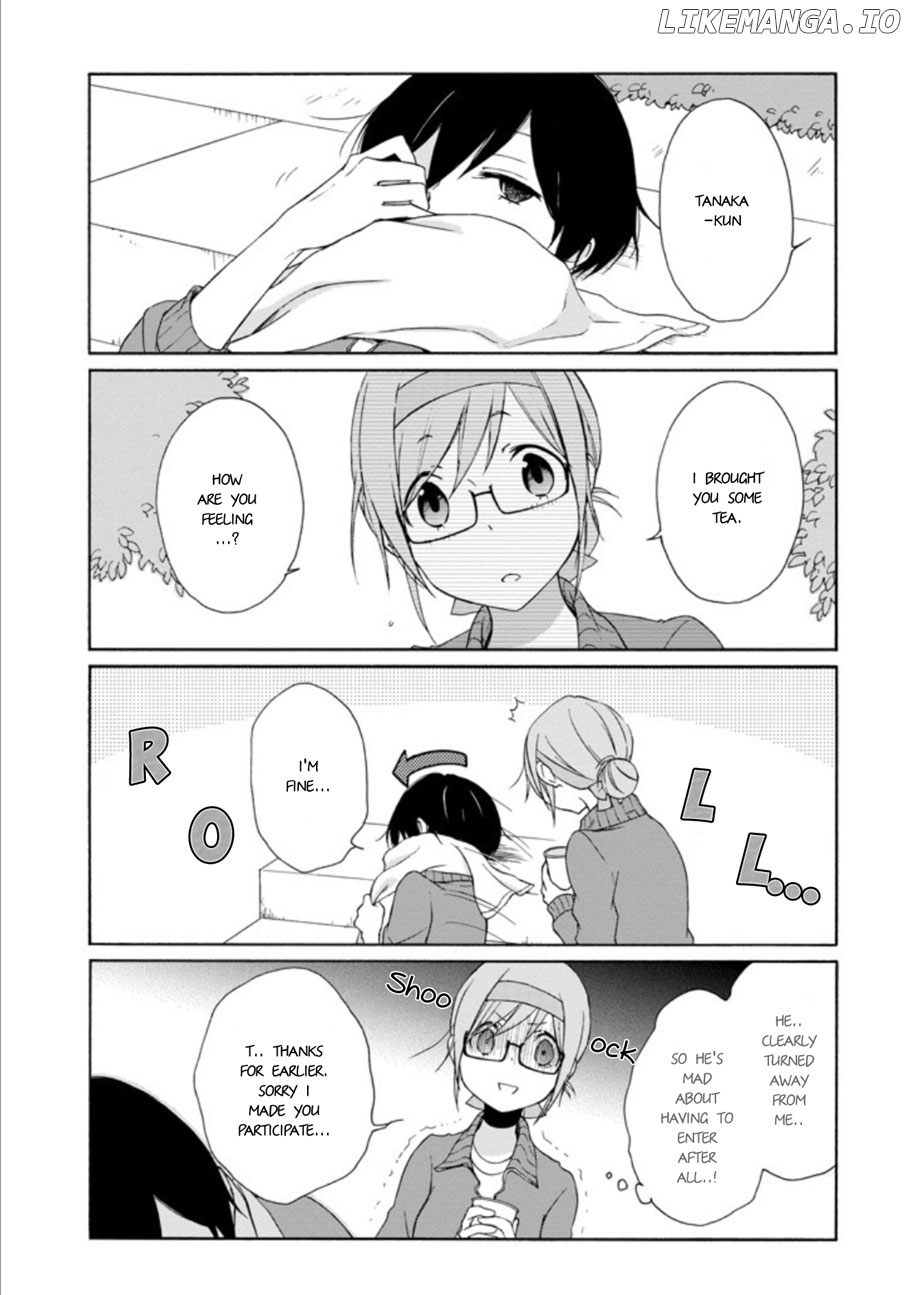 Tanaka-kun wa Itsumo Kedaruge chapter 78 - page 11