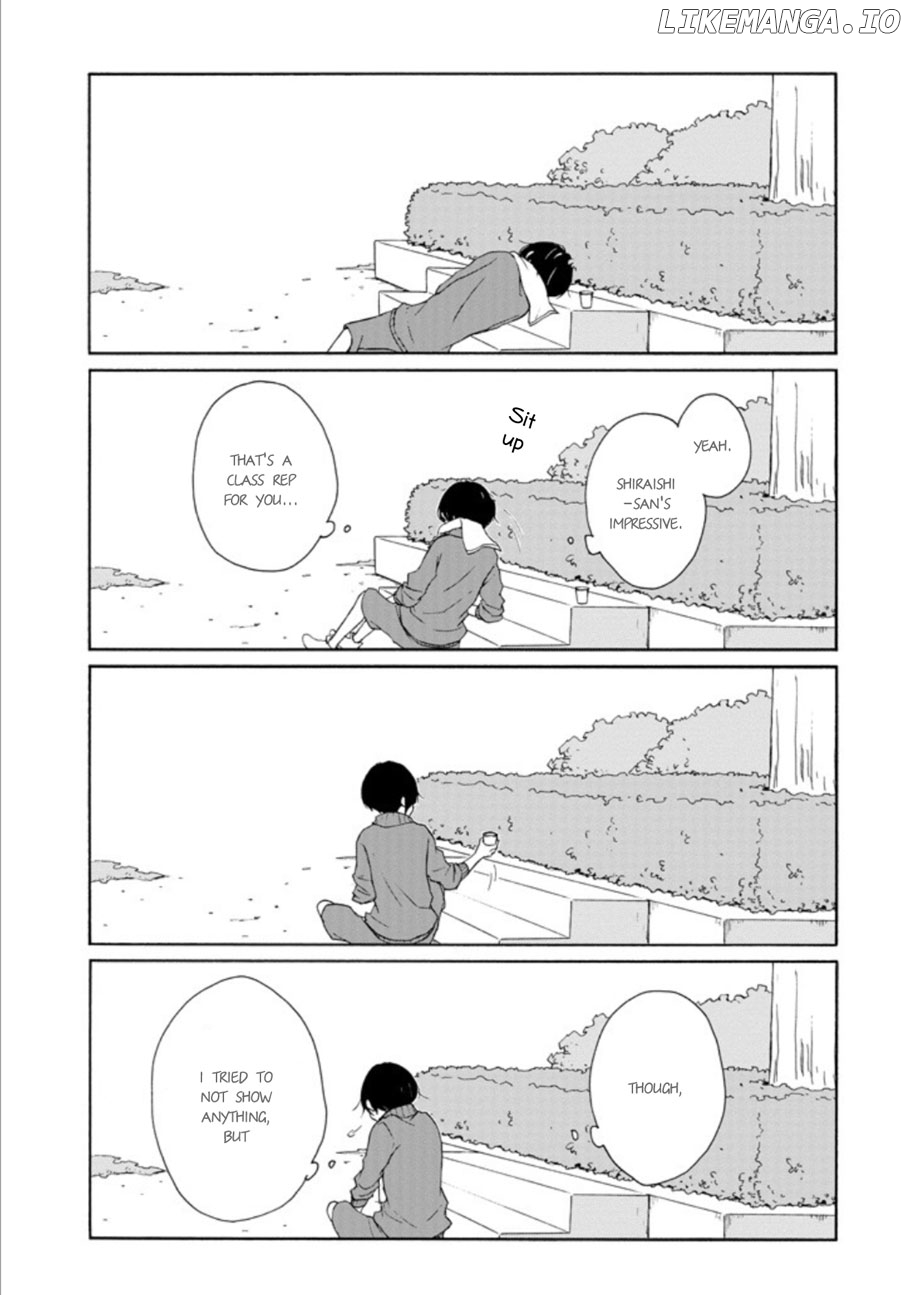 Tanaka-kun wa Itsumo Kedaruge chapter 78 - page 13