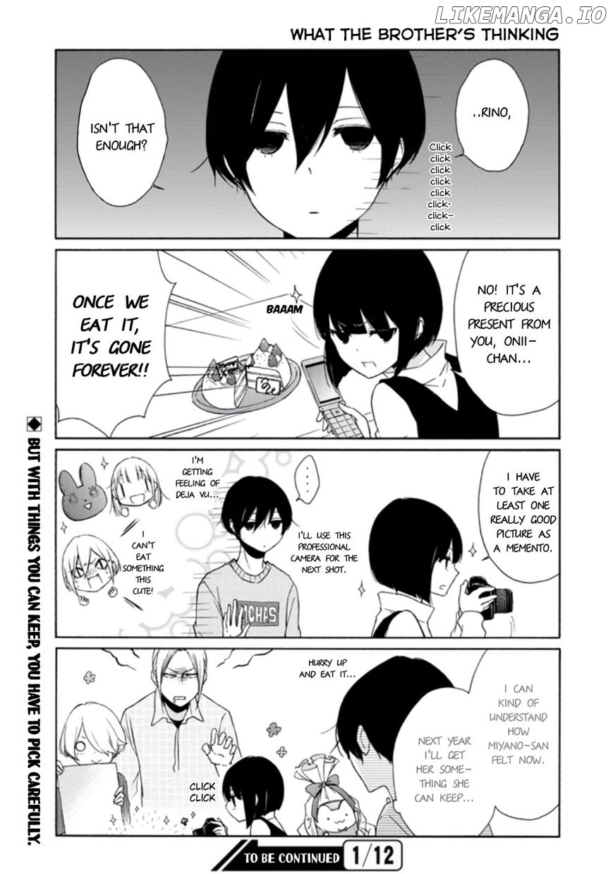 Tanaka-kun wa Itsumo Kedaruge chapter 80 - page 12