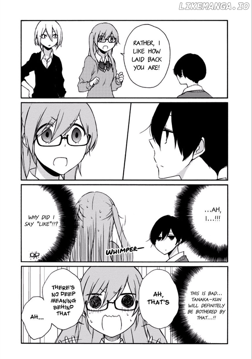 Tanaka-kun wa Itsumo Kedaruge chapter 81 - page 16