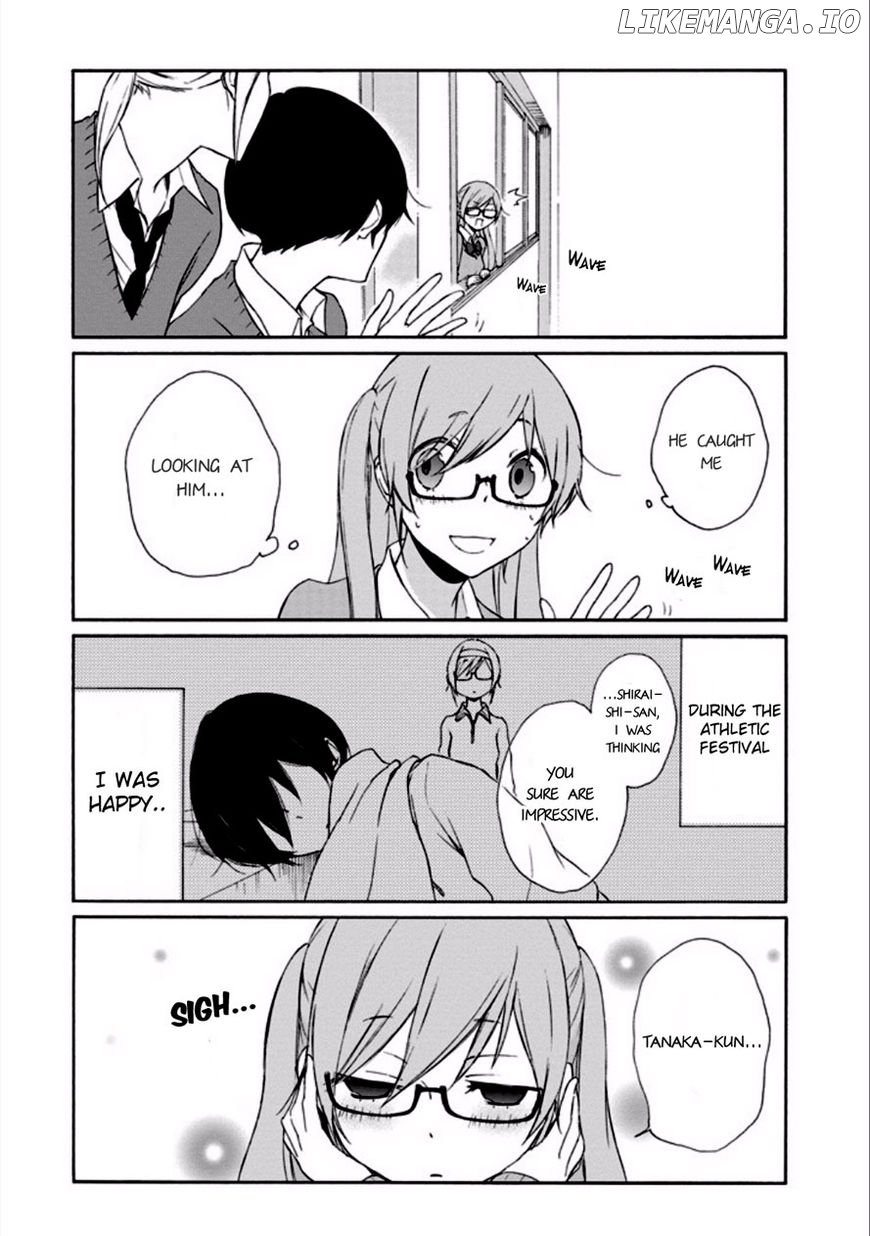 Tanaka-kun wa Itsumo Kedaruge chapter 81 - page 2