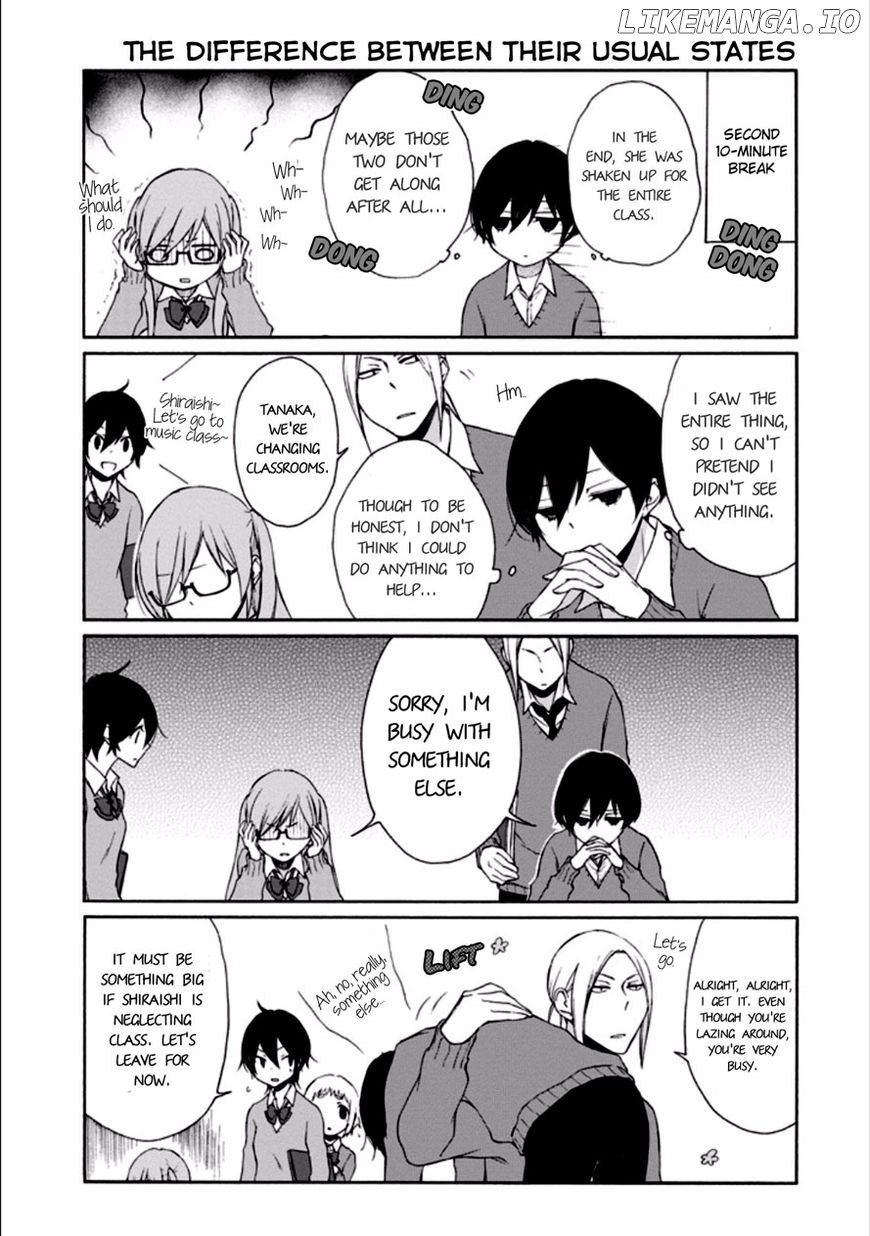 Tanaka-kun wa Itsumo Kedaruge chapter 81 - page 7