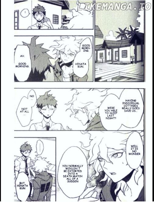 Super Danganronpa 2 - Komaeda Nagito no Kouun to Kibou to Zetsubou chapter 2 - page 3