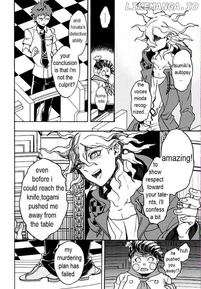 Super Danganronpa 2 - Komaeda Nagito no Kouun to Kibou to Zetsubou chapter 6 - page 6