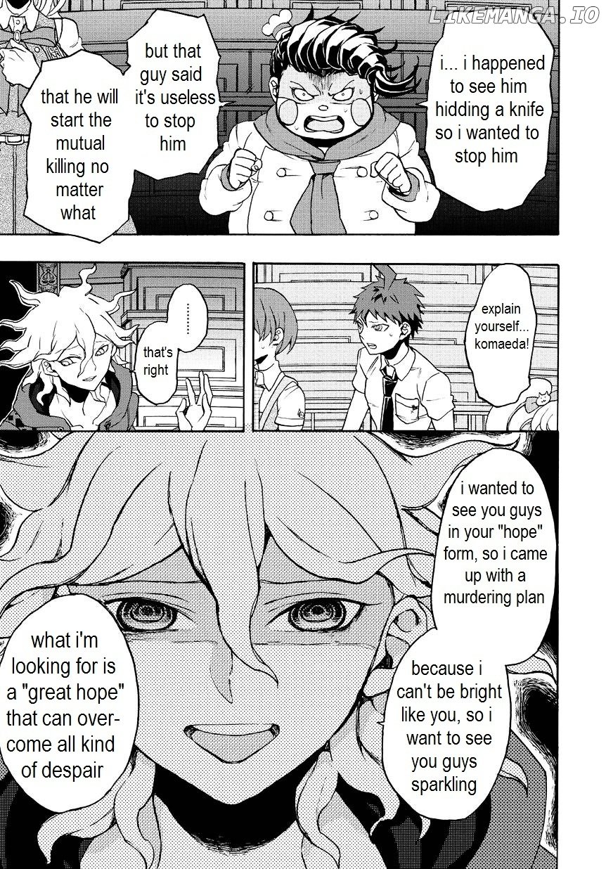 Super Danganronpa 2 - Komaeda Nagito no Kouun to Kibou to Zetsubou chapter 8 - page 1