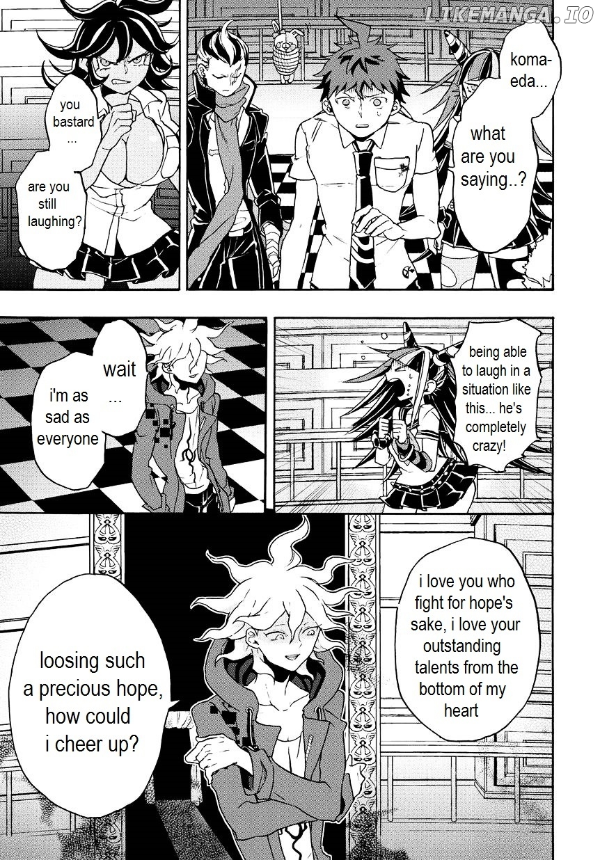 Super Danganronpa 2 - Komaeda Nagito no Kouun to Kibou to Zetsubou chapter 8 - page 12