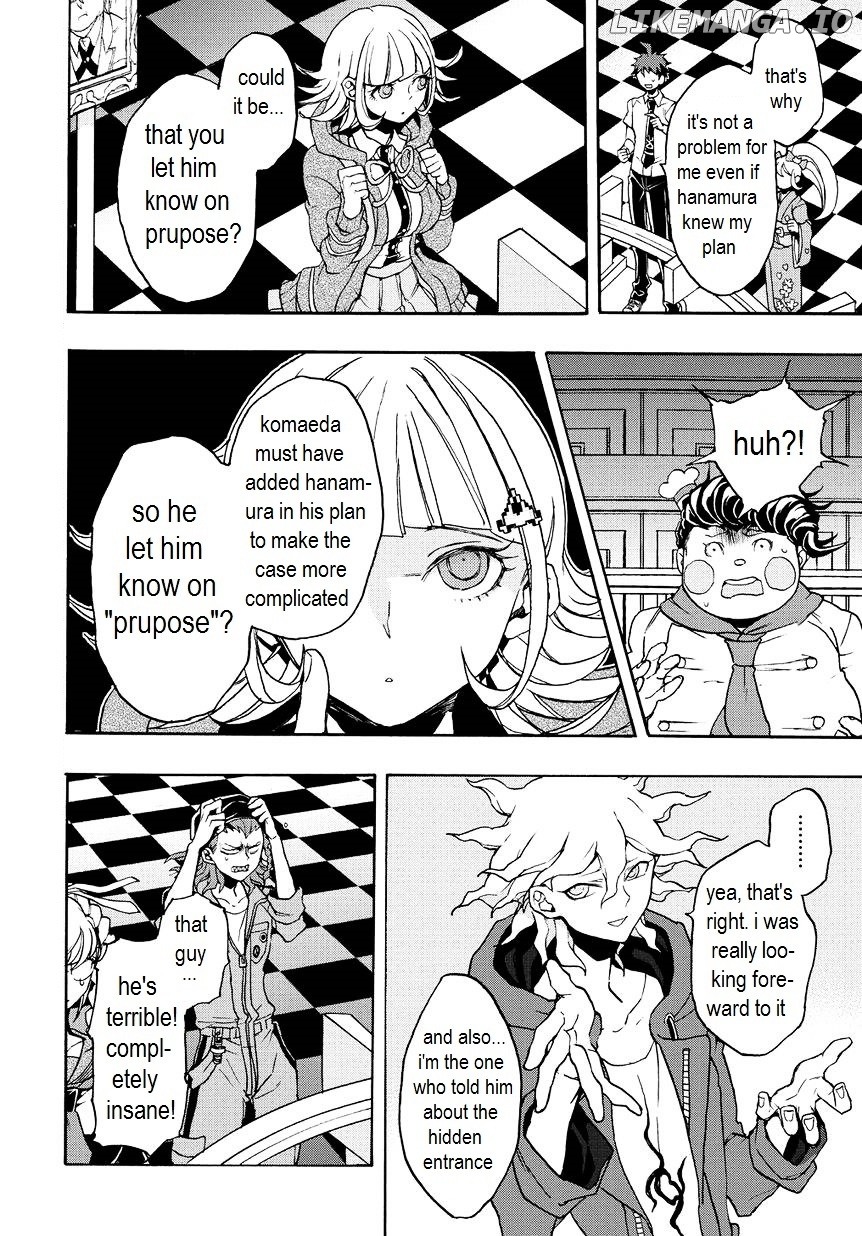 Super Danganronpa 2 - Komaeda Nagito no Kouun to Kibou to Zetsubou chapter 8 - page 3