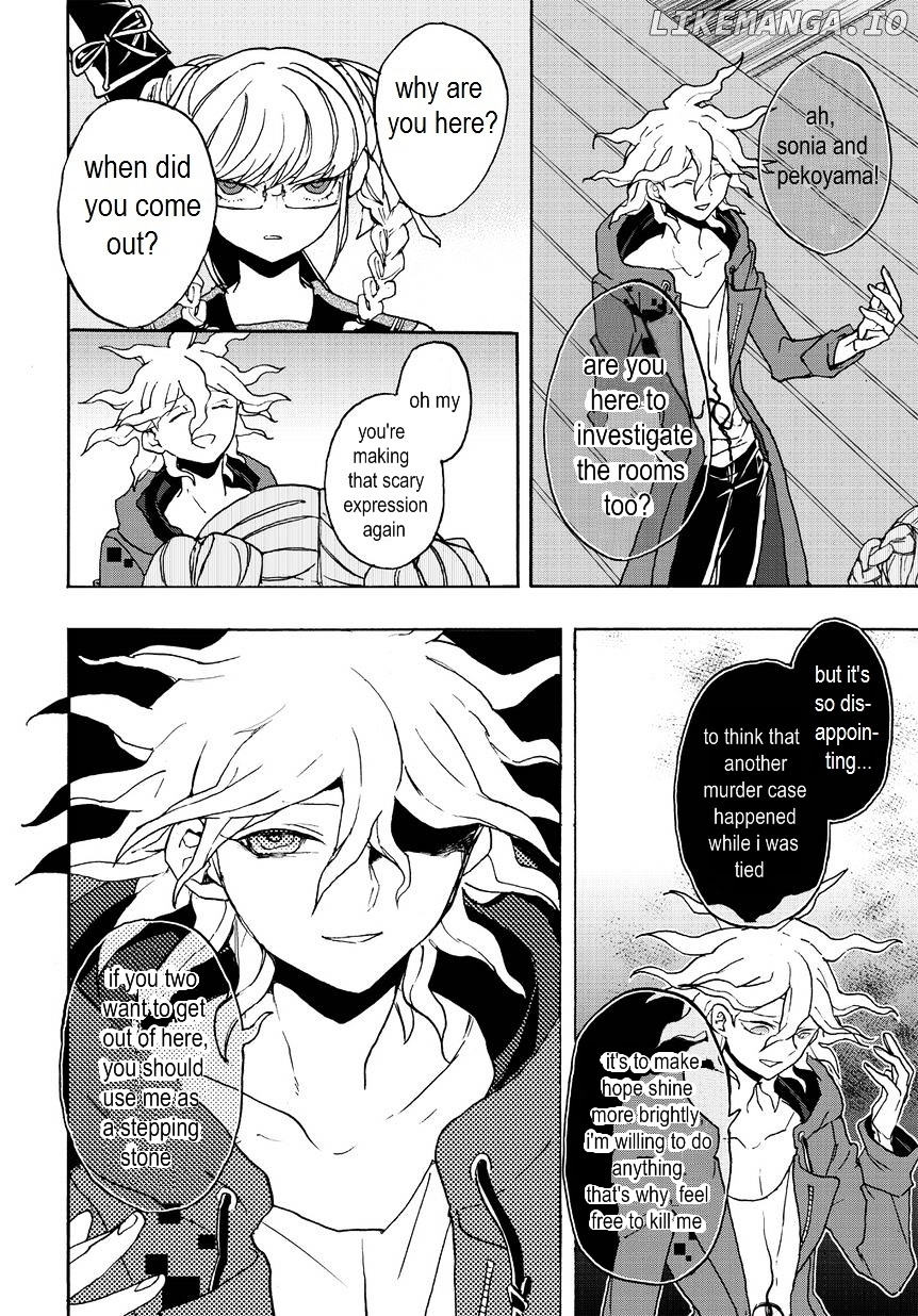 Super Danganronpa 2 - Komaeda Nagito no Kouun to Kibou to Zetsubou chapter 11 - page 14