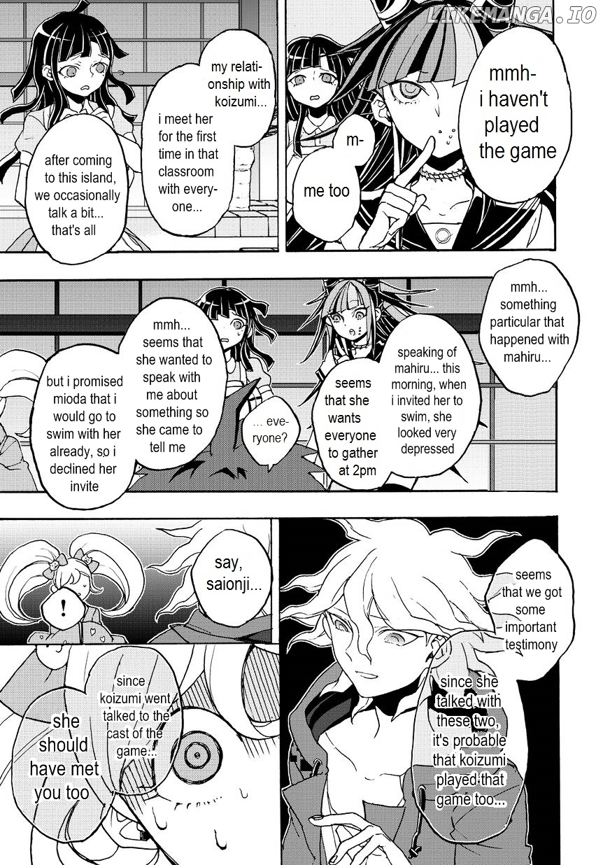 Super Danganronpa 2 - Komaeda Nagito no Kouun to Kibou to Zetsubou chapter 11 - page 9