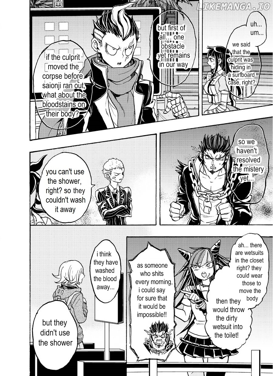 Super Danganronpa 2 - Komaeda Nagito no Kouun to Kibou to Zetsubou chapter 13 - page 16