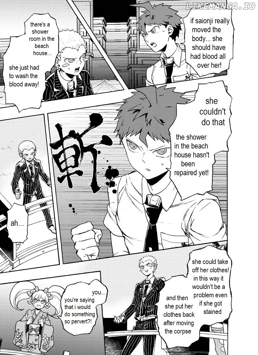 Super Danganronpa 2 - Komaeda Nagito no Kouun to Kibou to Zetsubou chapter 13 - page 3