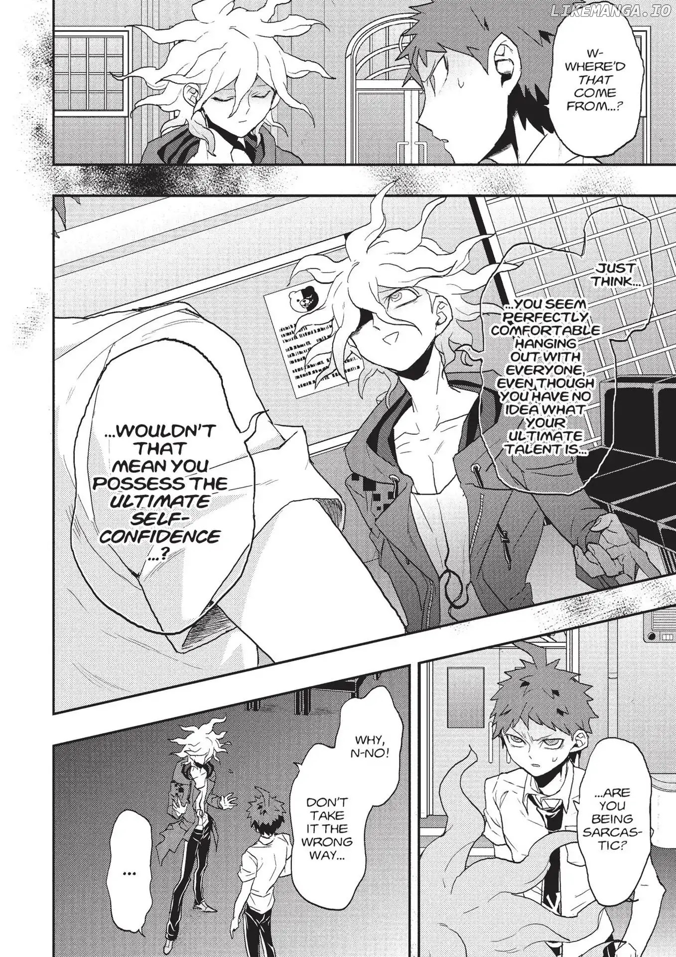 Super Danganronpa 2 - Komaeda Nagito no Kouun to Kibou to Zetsubou chapter 17 - page 4