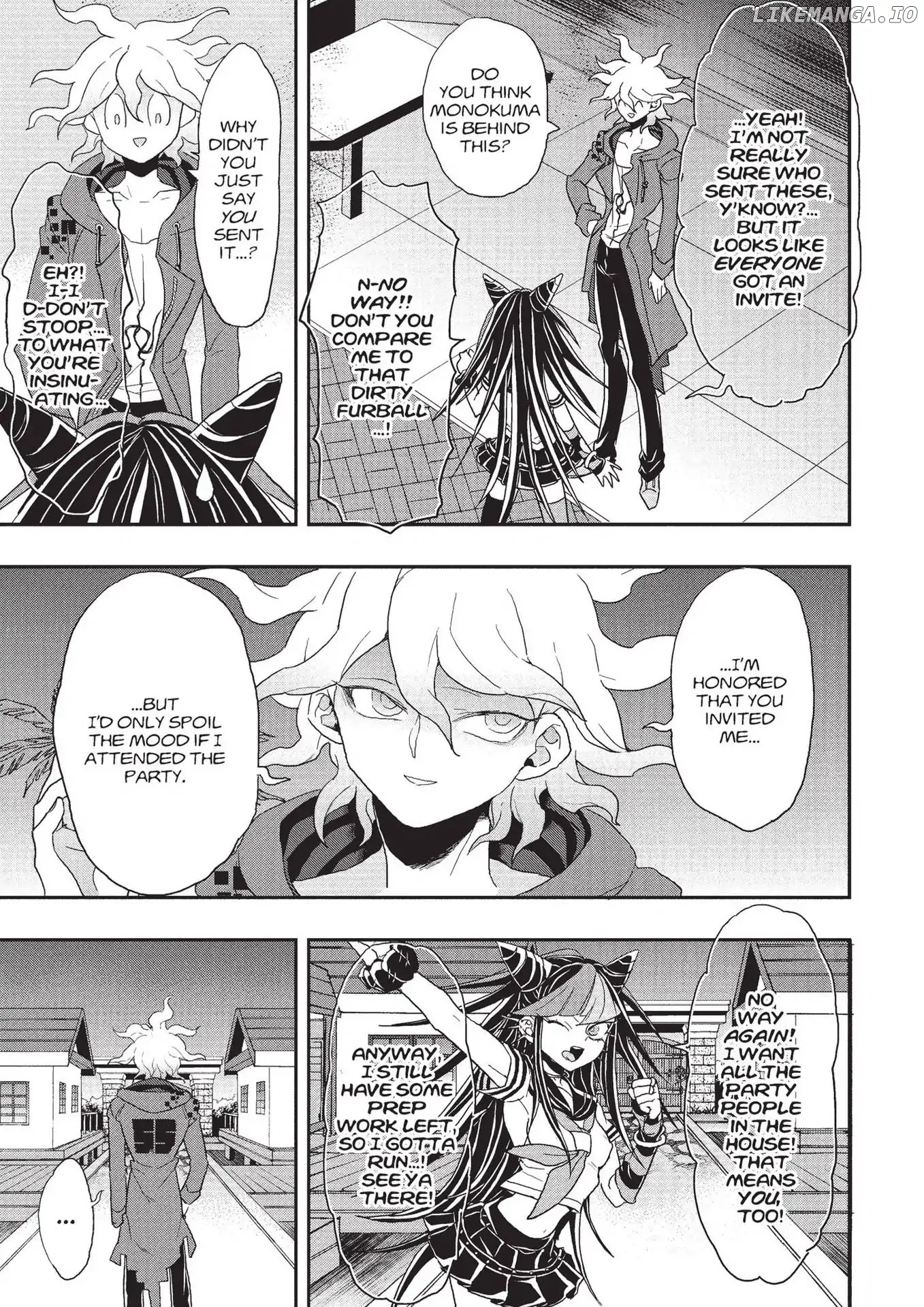 Super Danganronpa 2 - Komaeda Nagito no Kouun to Kibou to Zetsubou chapter 18 - page 6