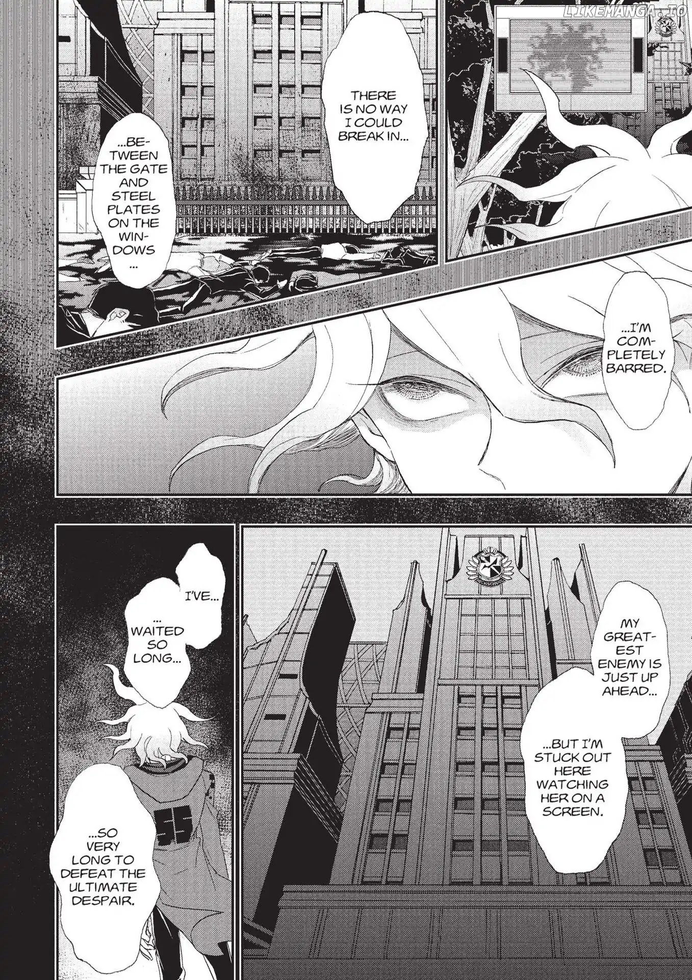 Super Danganronpa 2 - Komaeda Nagito no Kouun to Kibou to Zetsubou chapter 21 - page 23