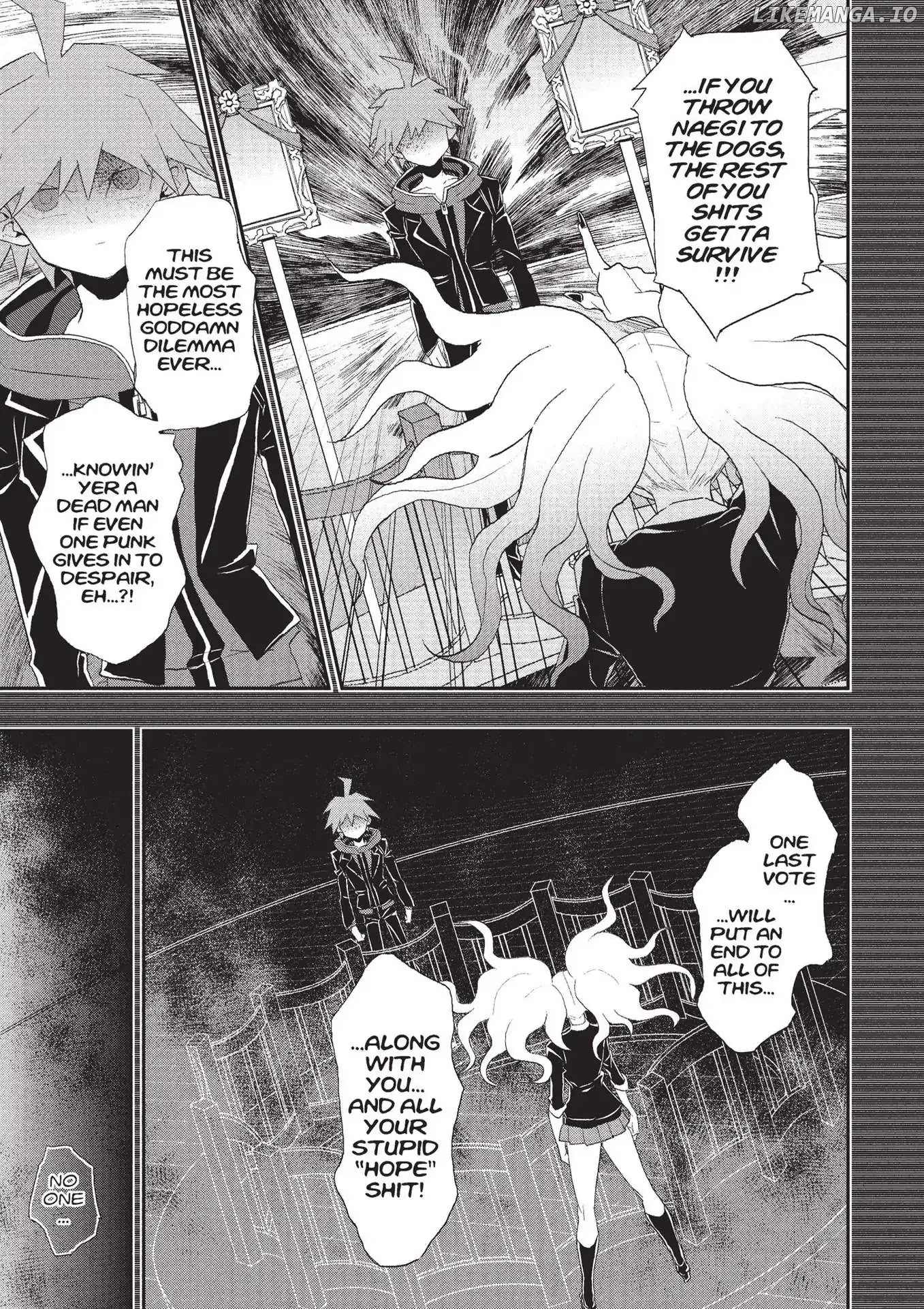 Super Danganronpa 2 - Komaeda Nagito no Kouun to Kibou to Zetsubou chapter 21 - page 26