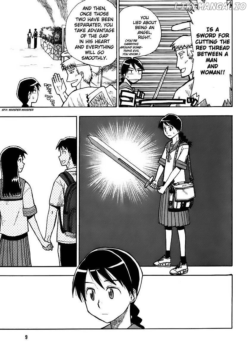 Angel Onayami Soudanjo chapter 0.1 - page 9