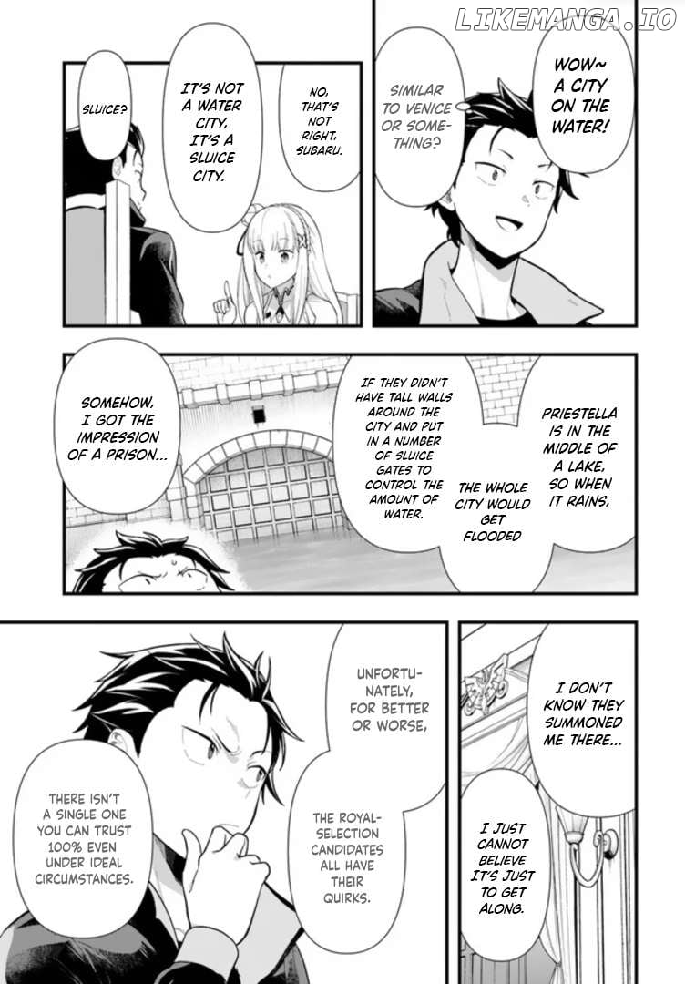 Re:Zero kara Hajimeru Isekai Seikatsu - Daigoshou - Mizu no Miyako to Eiyuu no Uta chapter 1 - page 20