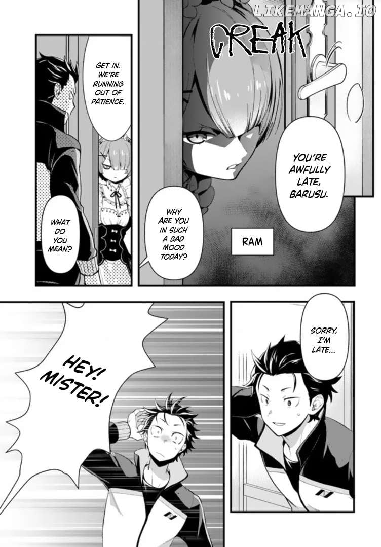 Re:Zero kara Hajimeru Isekai Seikatsu - Daigoshou - Mizu no Miyako to Eiyuu no Uta chapter 1 - page 6