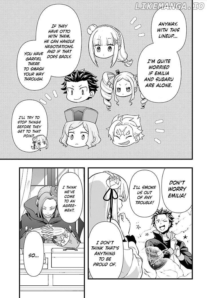 Re:Zero kara Hajimeru Isekai Seikatsu - Daigoshou - Mizu no Miyako to Eiyuu no Uta chapter 1.2 - page 6