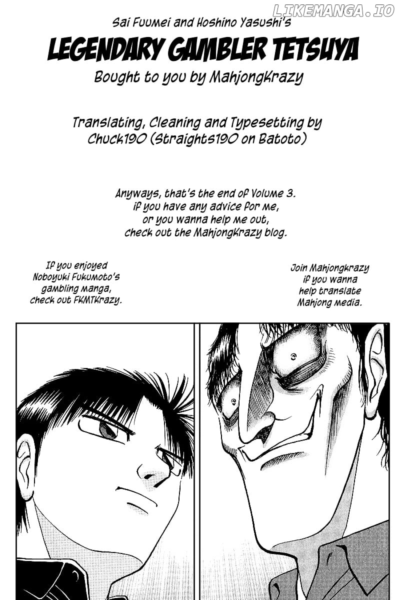 Tetsuya - Jansei to Yobareta Otoko chapter 23 - page 21