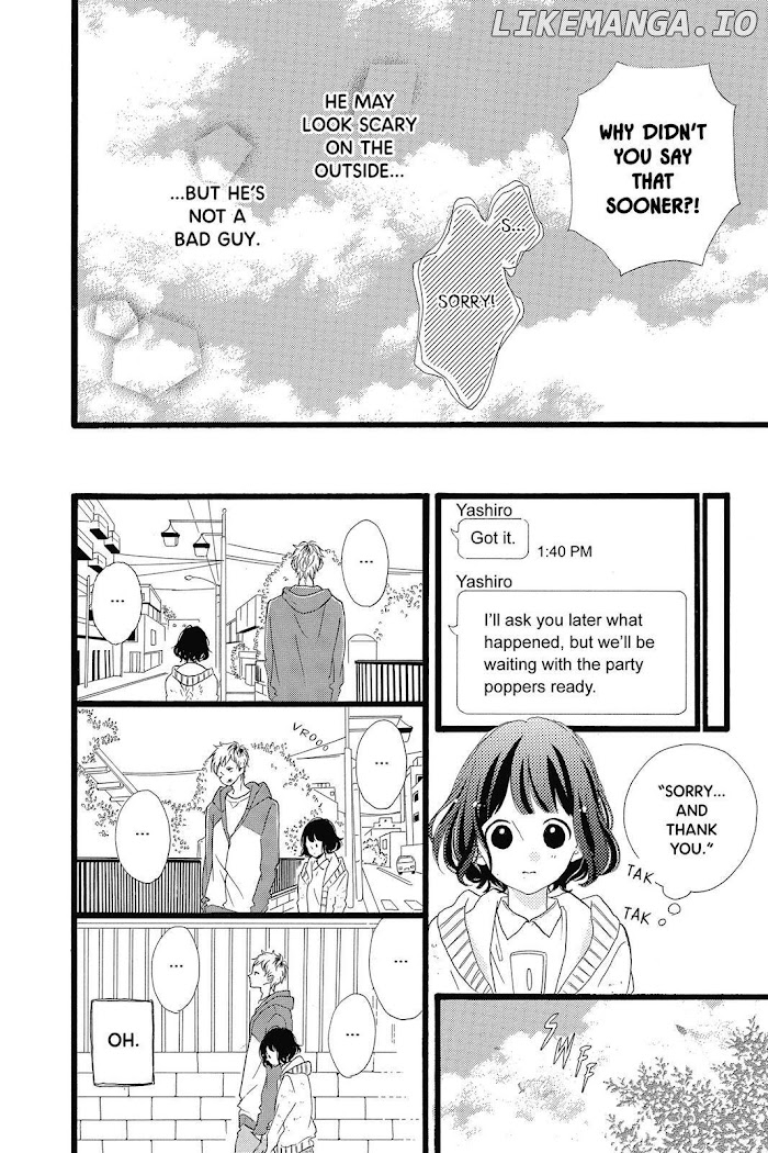 Honey (MEGURO Amu) chapter 26 - page 19