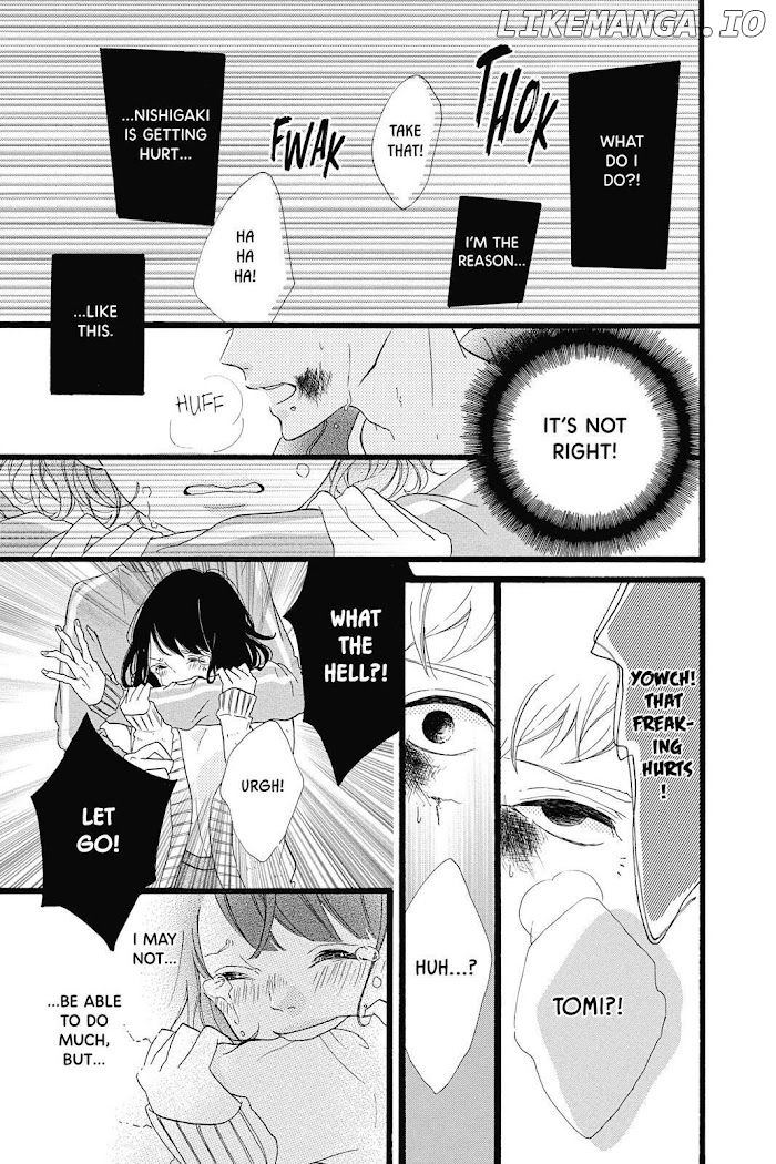 Honey (MEGURO Amu) chapter 26 - page 28