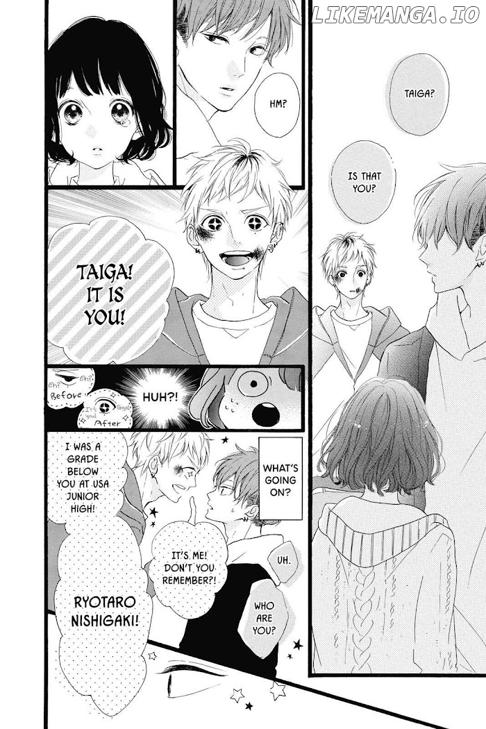 Honey (MEGURO Amu) chapter 26 - page 33