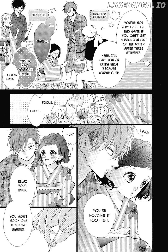 Honey (MEGURO Amu) chapter 33 - page 17