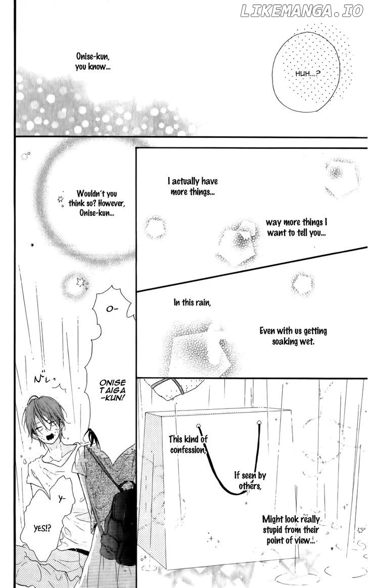 Honey (MEGURO Amu) chapter 8 - page 34