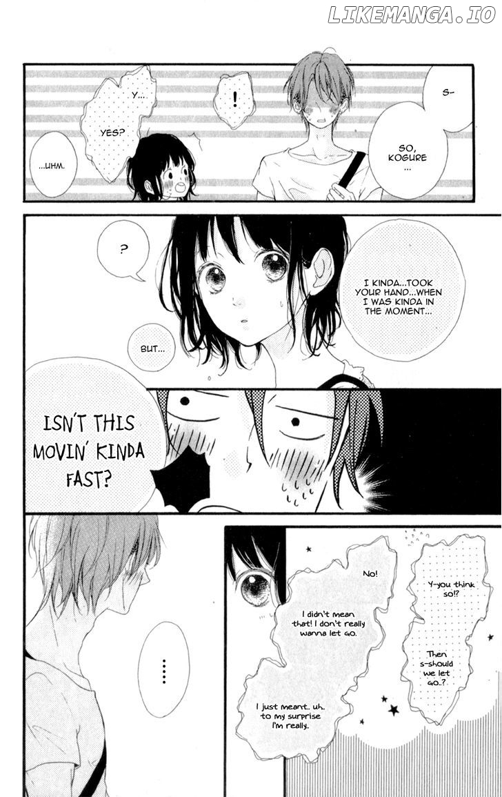 Honey (MEGURO Amu) chapter 9 - page 12