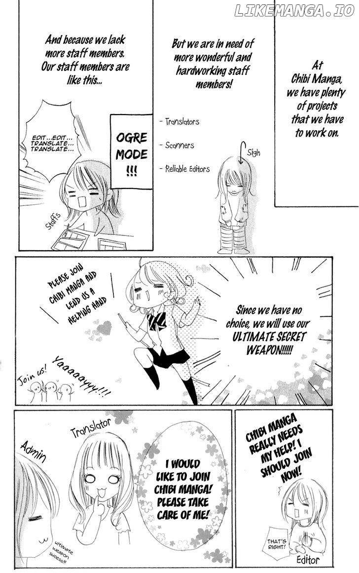 Honey (MEGURO Amu) chapter 9 - page 3