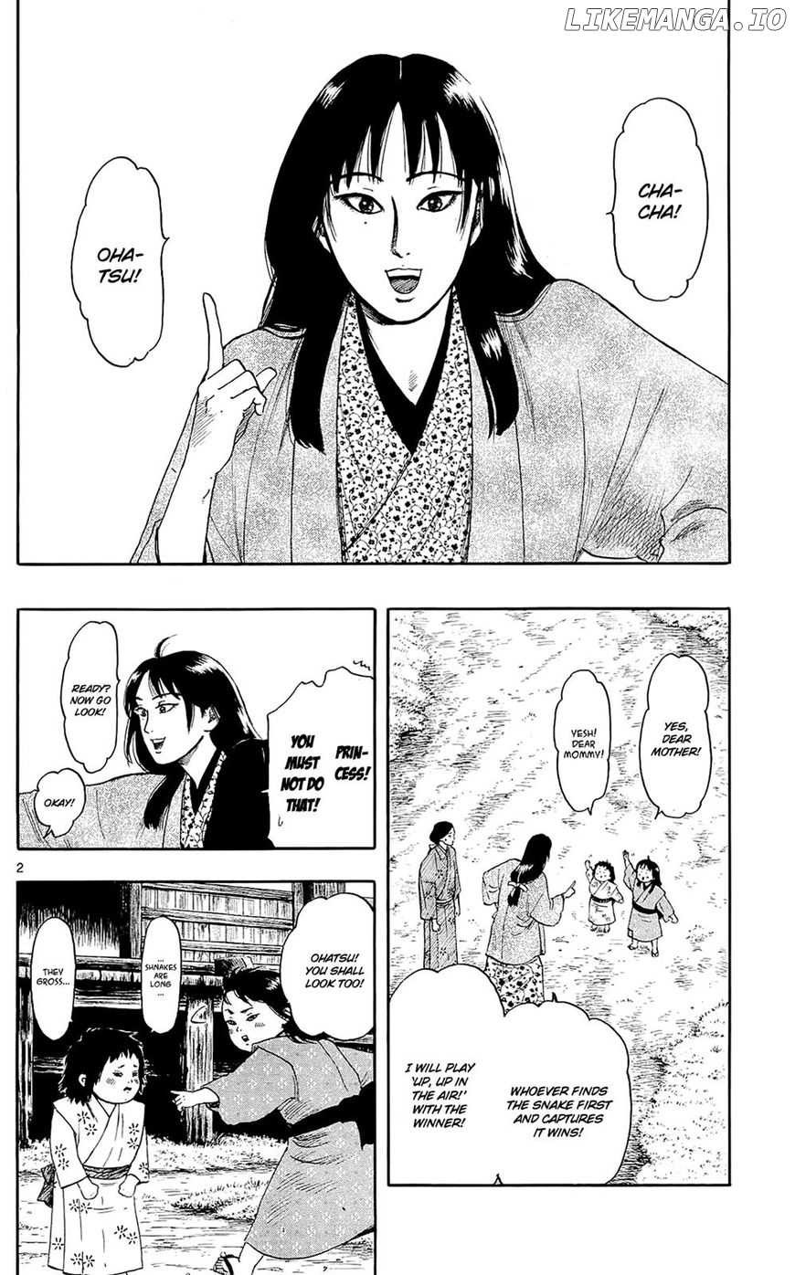 Nobunaga Kyousoukyoku chapter 47 - page 3