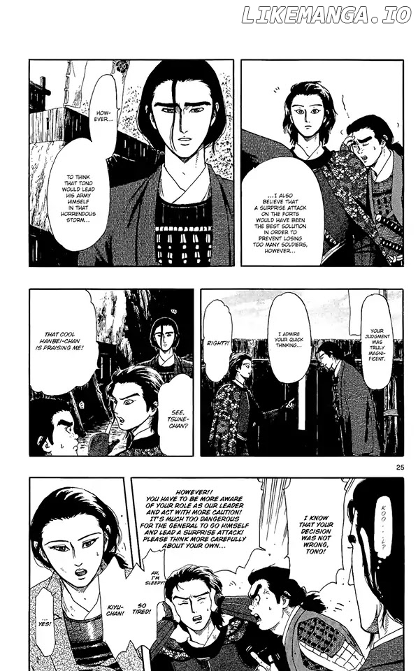 Nobunaga Kyousoukyoku chapter 48 - page 28