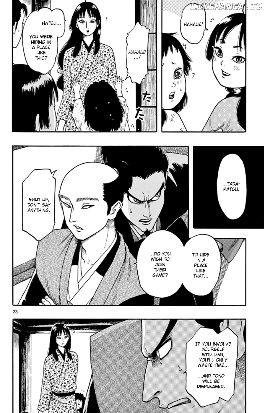 Nobunaga Kyousoukyoku chapter 63 - page 27