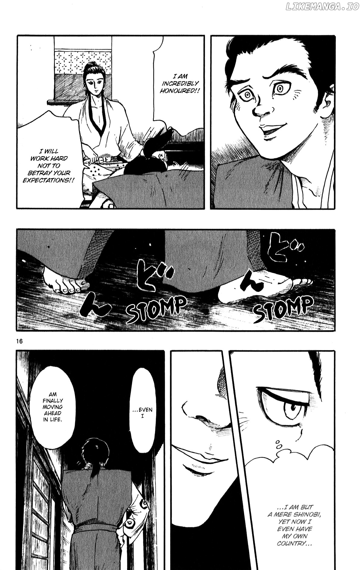 Nobunaga Kyousoukyoku chapter 51 - page 21