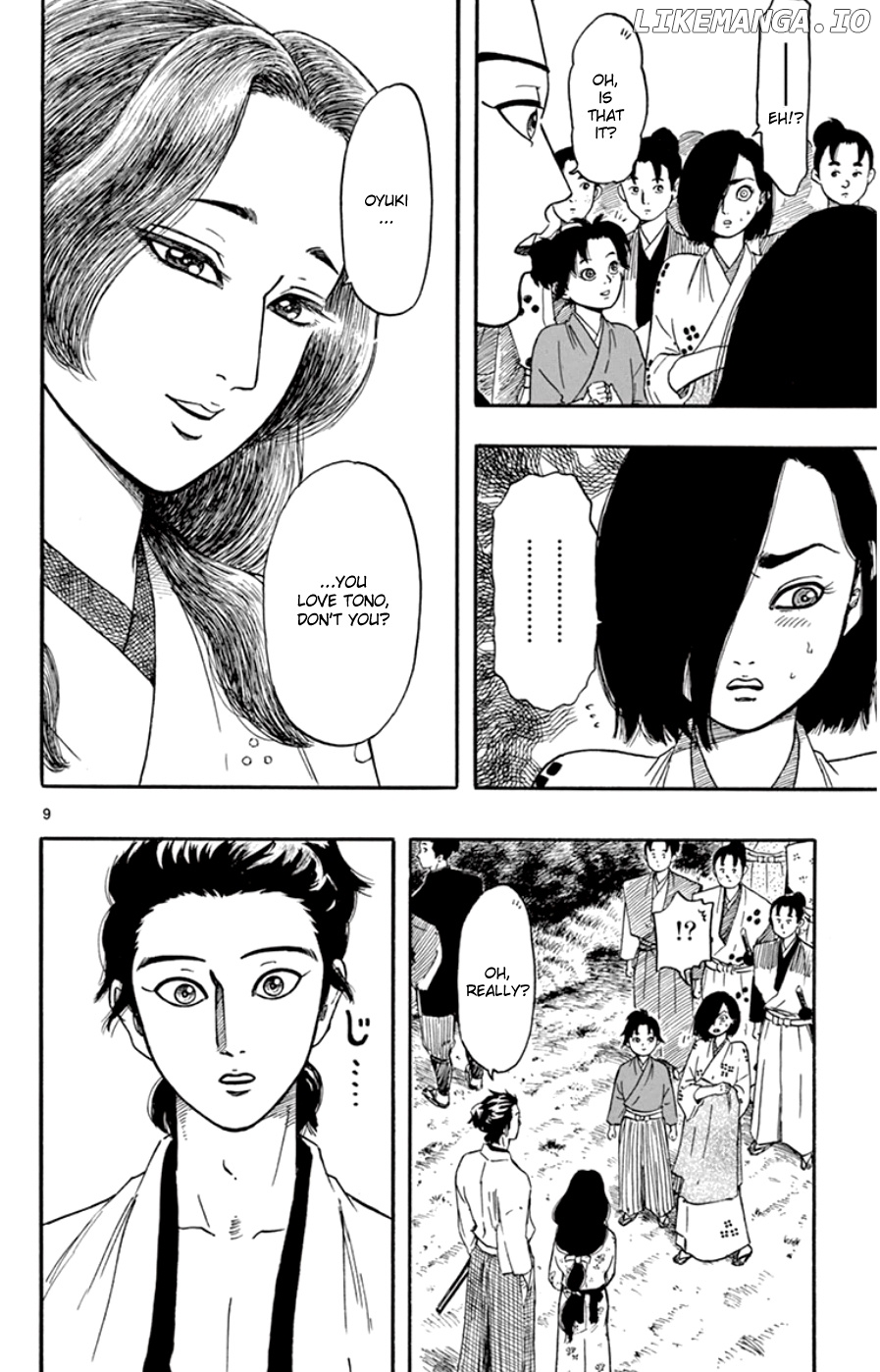 Nobunaga Kyousoukyoku chapter 64 - page 10