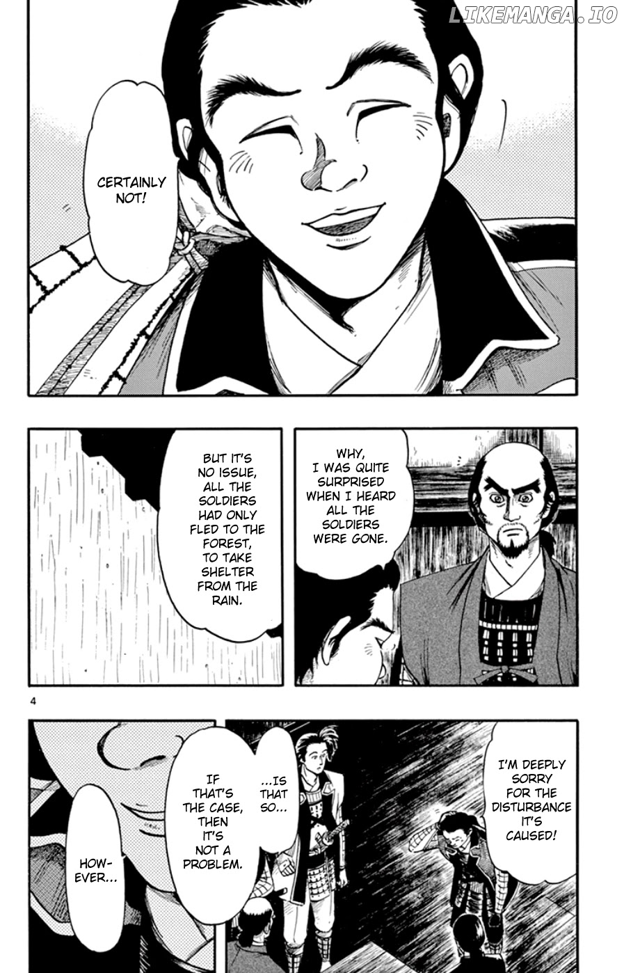 Nobunaga Kyousoukyoku chapter 66 - page 4