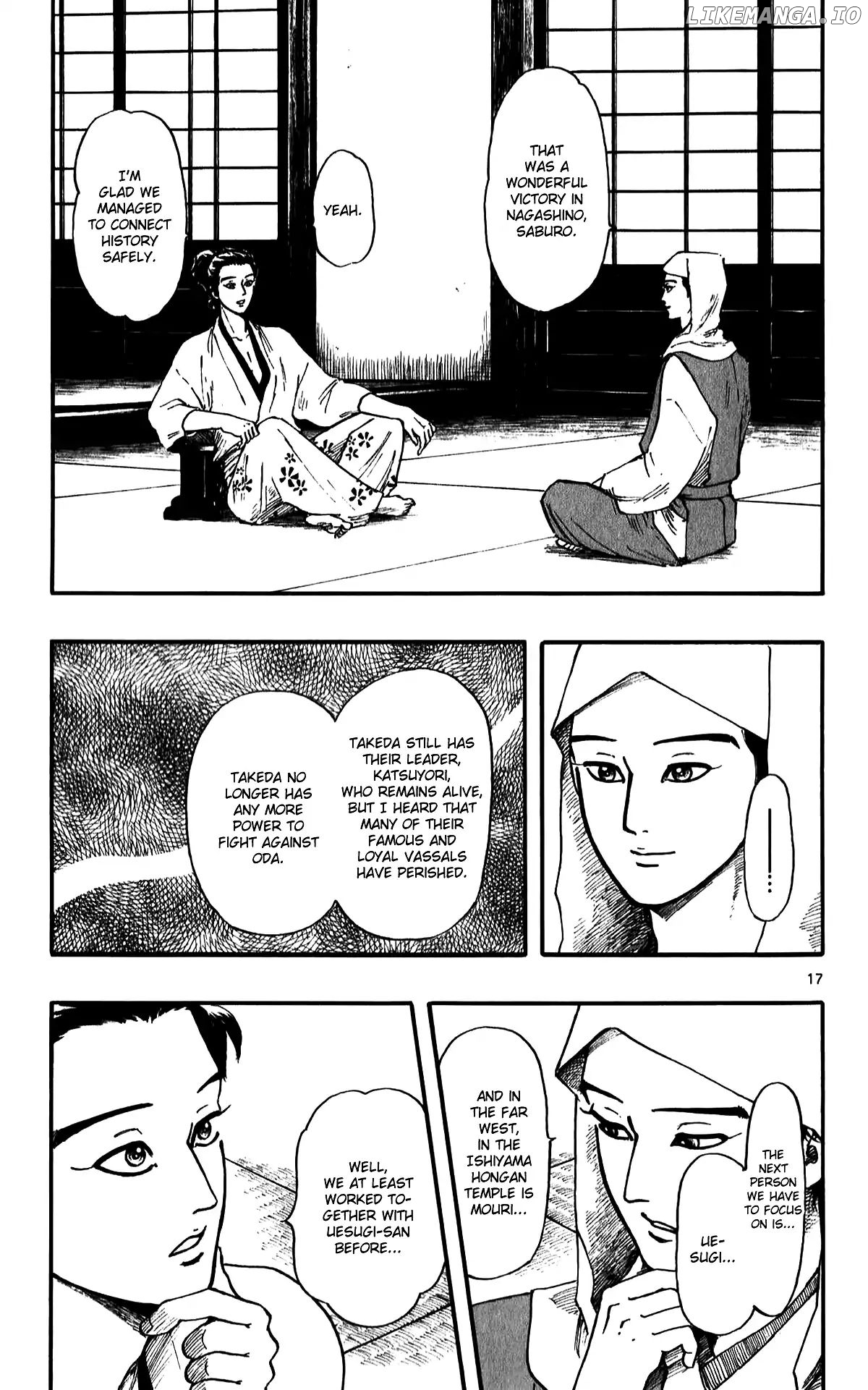 Nobunaga Kyousoukyoku chapter 56 - page 19