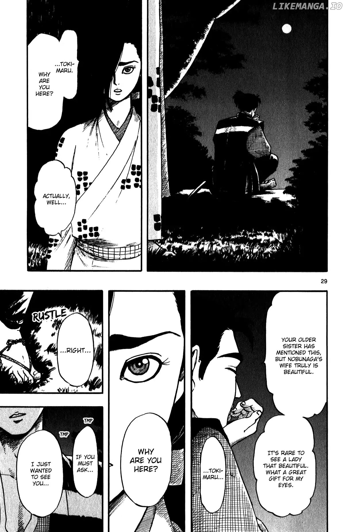 Nobunaga Kyousoukyoku chapter 56 - page 31