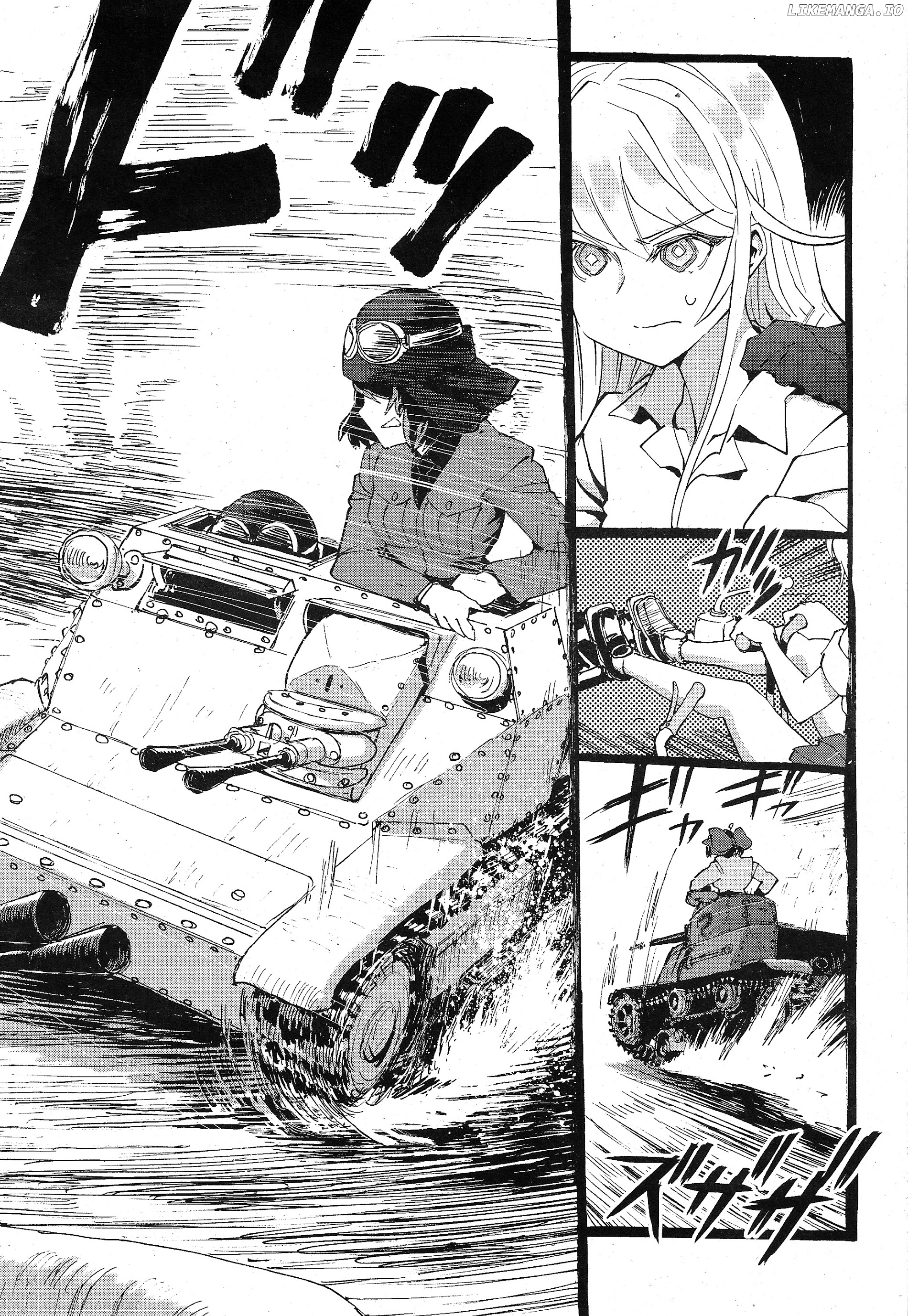 Girls Und Panzer - Ribbon no Musha chapter 1 - page 12