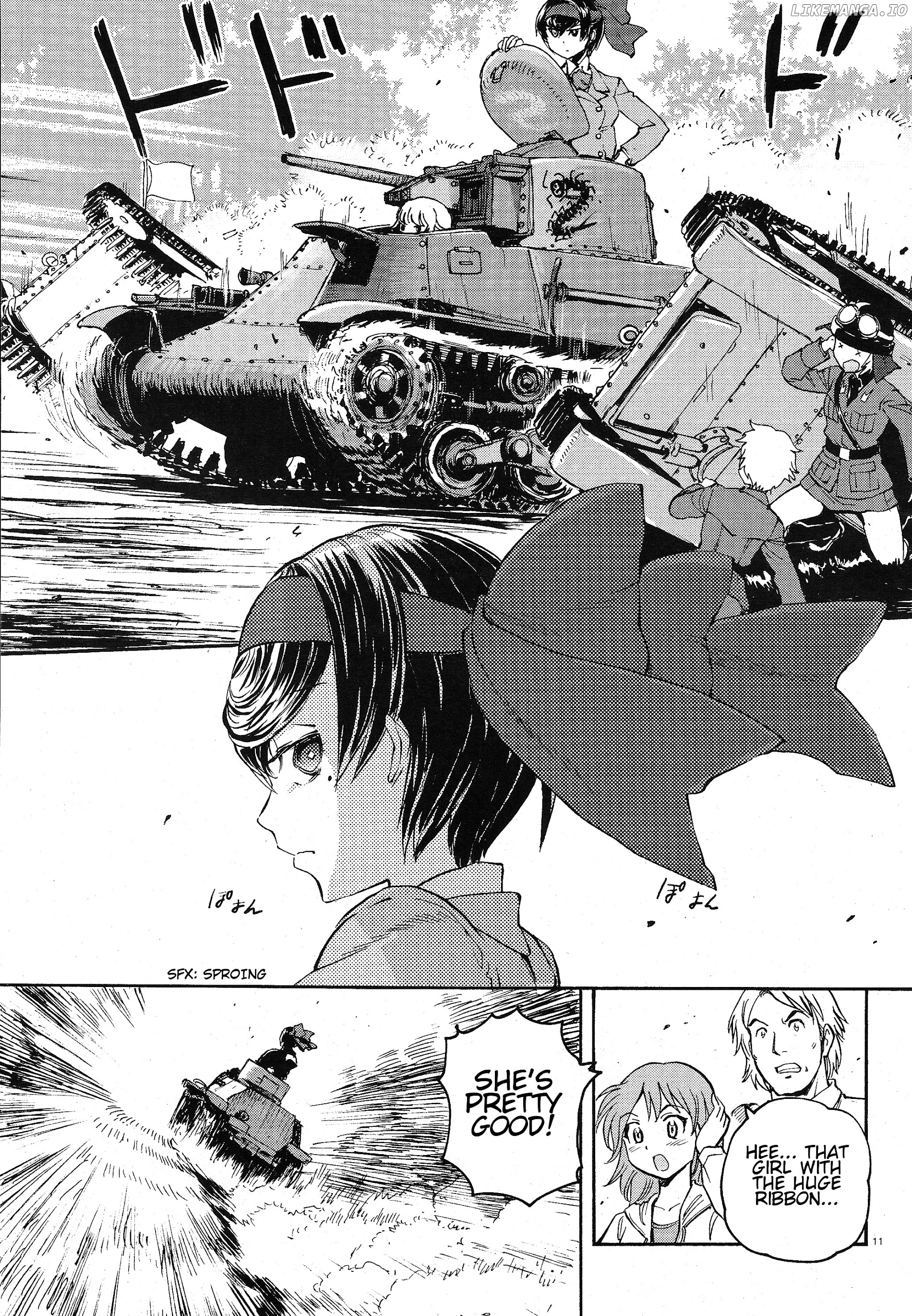 Girls Und Panzer - Ribbon no Musha chapter 1 - page 15