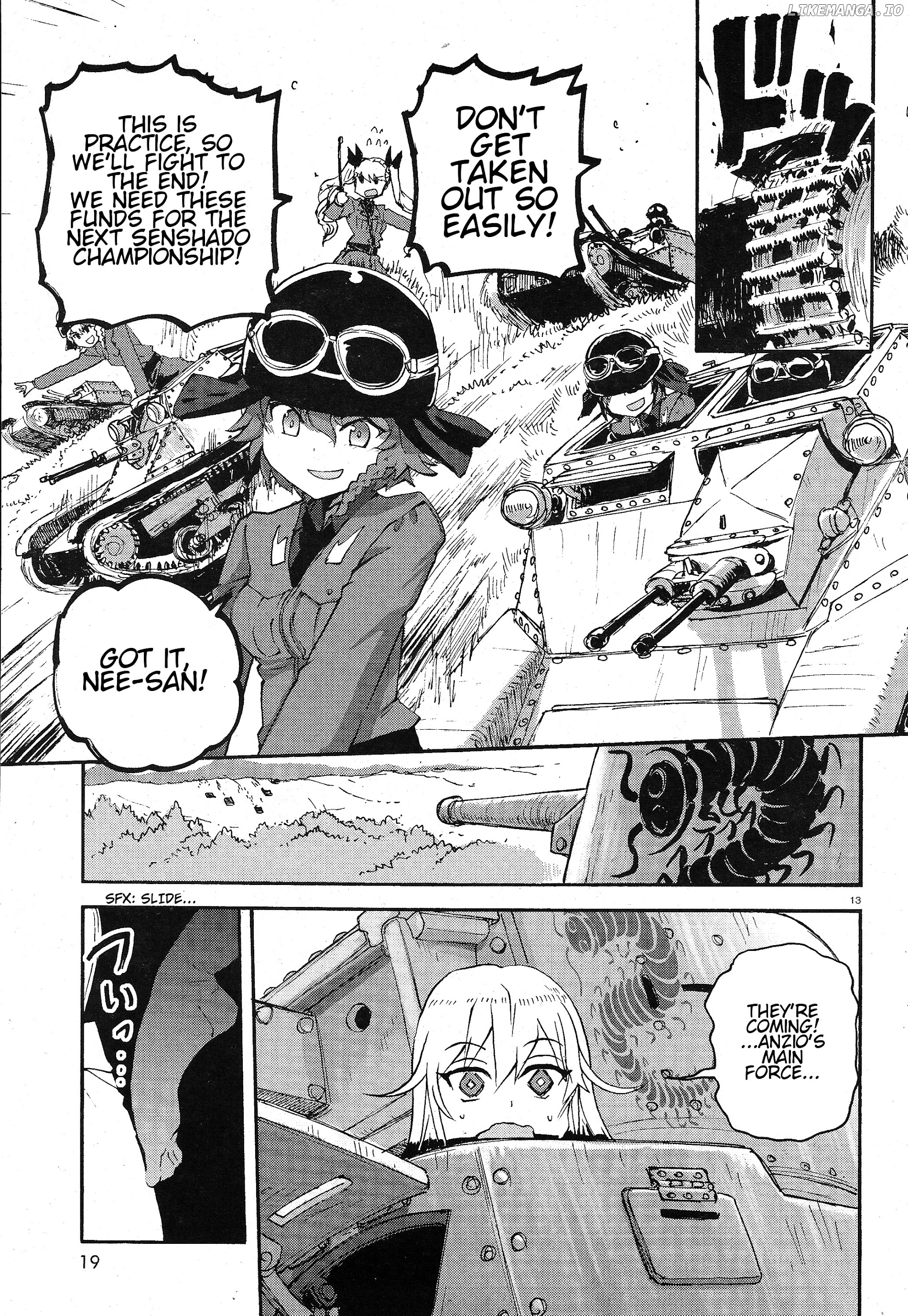 Girls Und Panzer - Ribbon no Musha chapter 1 - page 17