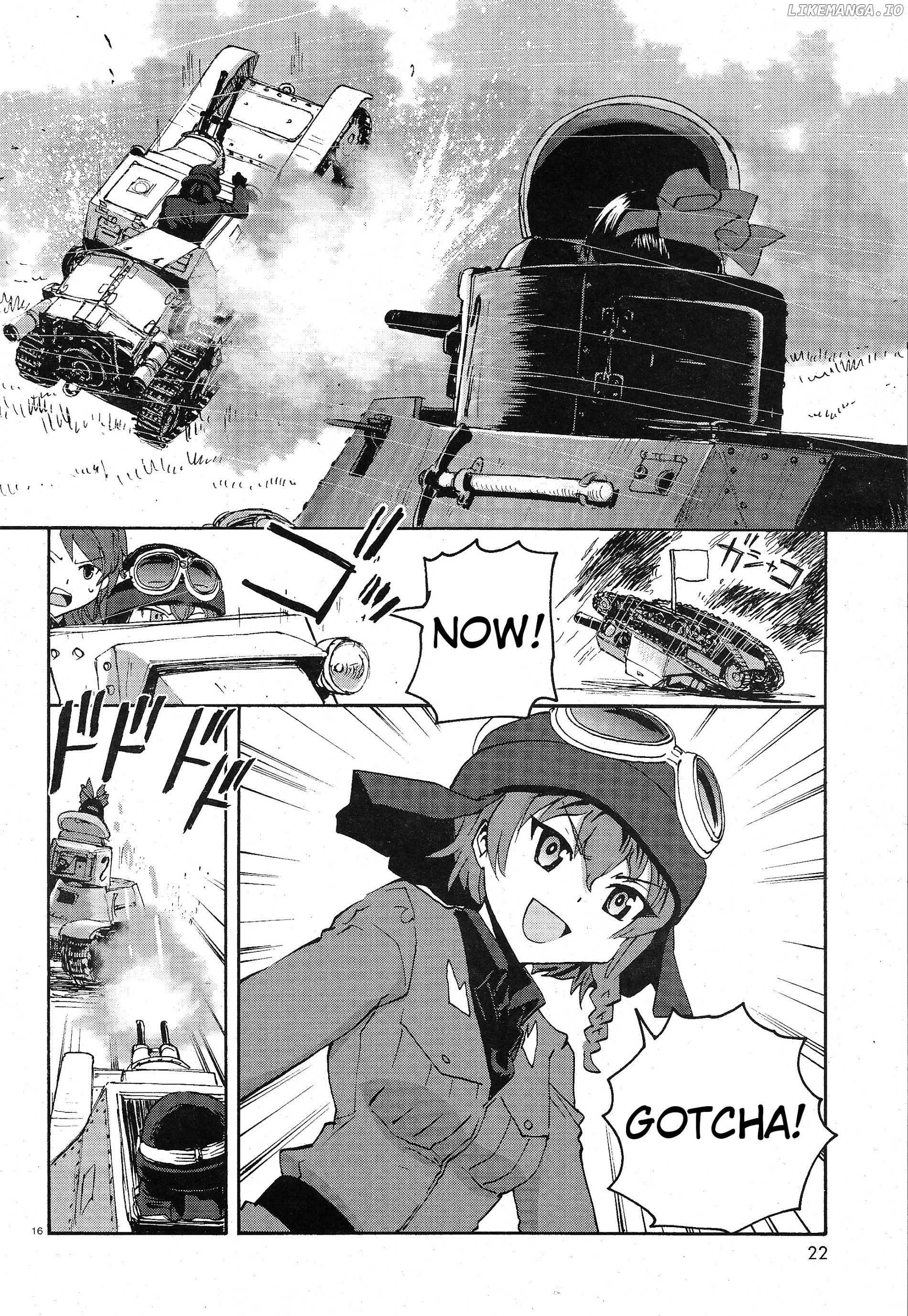 Girls Und Panzer - Ribbon no Musha chapter 1 - page 20