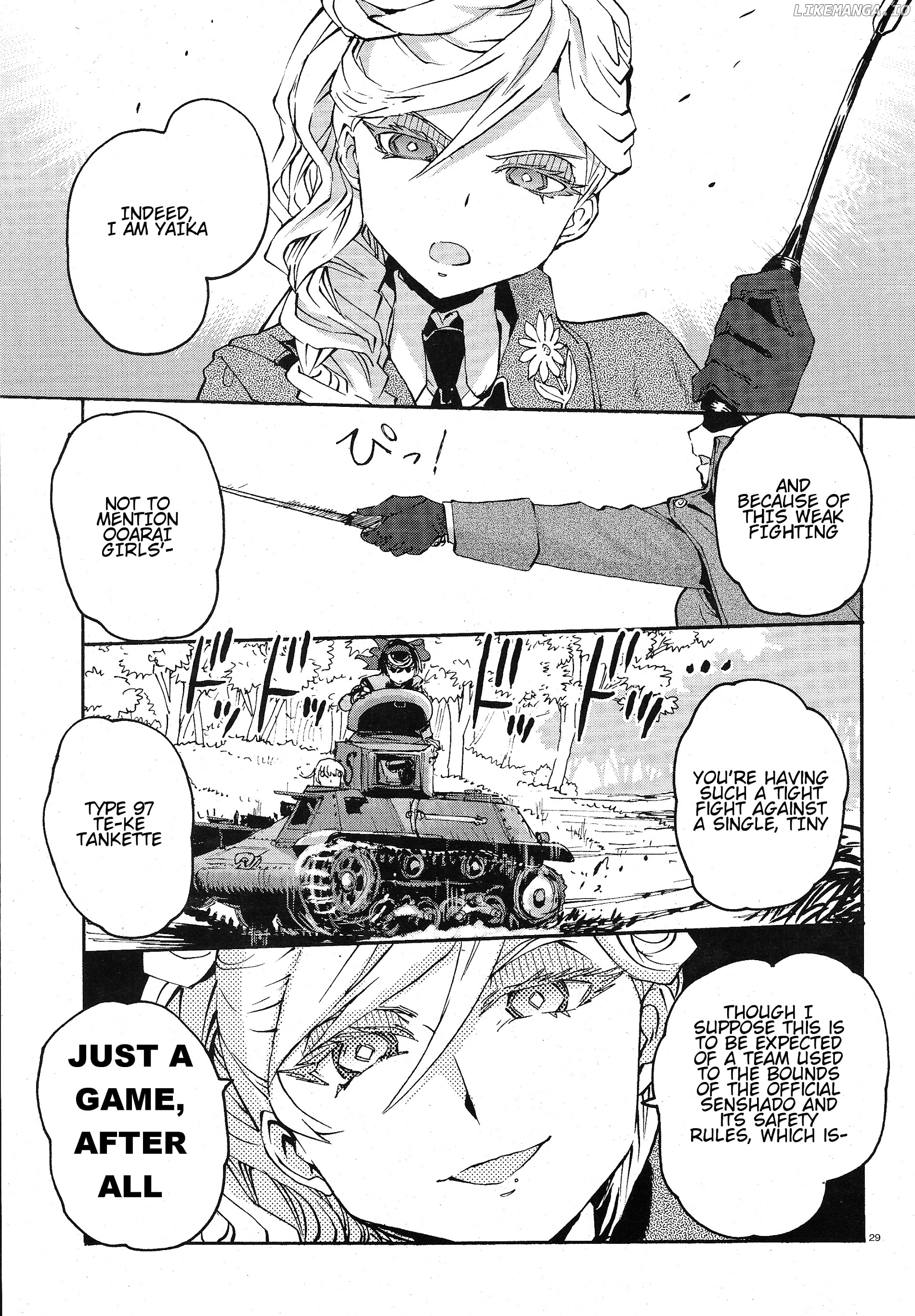 Girls Und Panzer - Ribbon no Musha chapter 1 - page 33