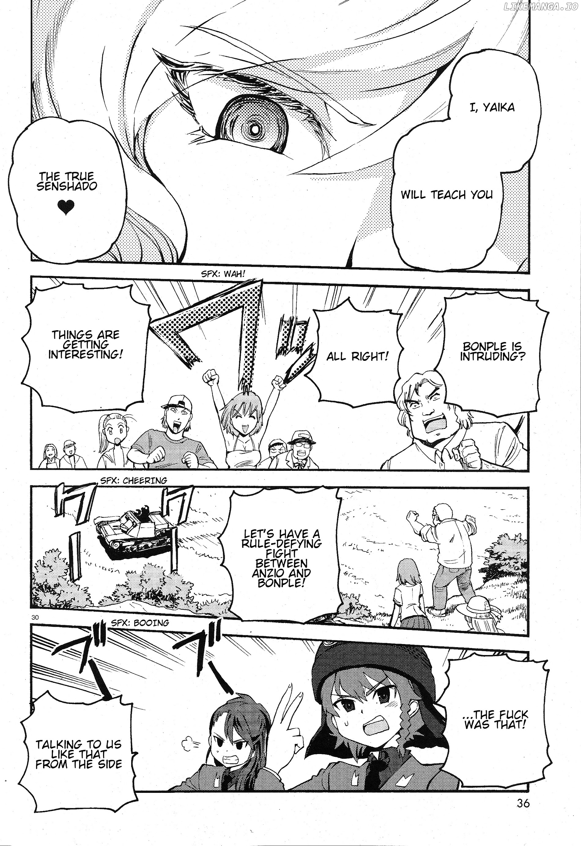 Girls Und Panzer - Ribbon no Musha chapter 1 - page 34