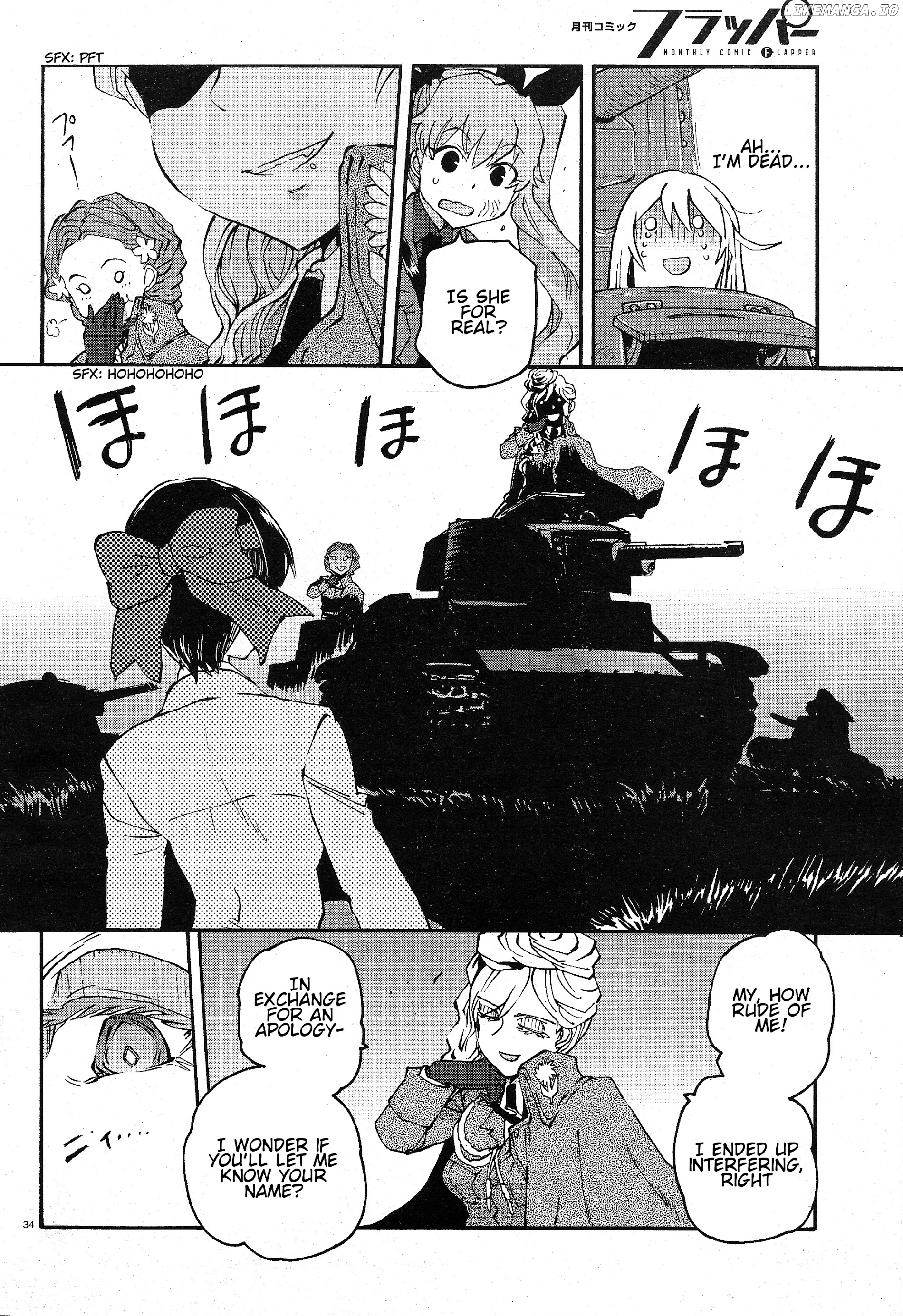 Girls Und Panzer - Ribbon no Musha chapter 1 - page 38