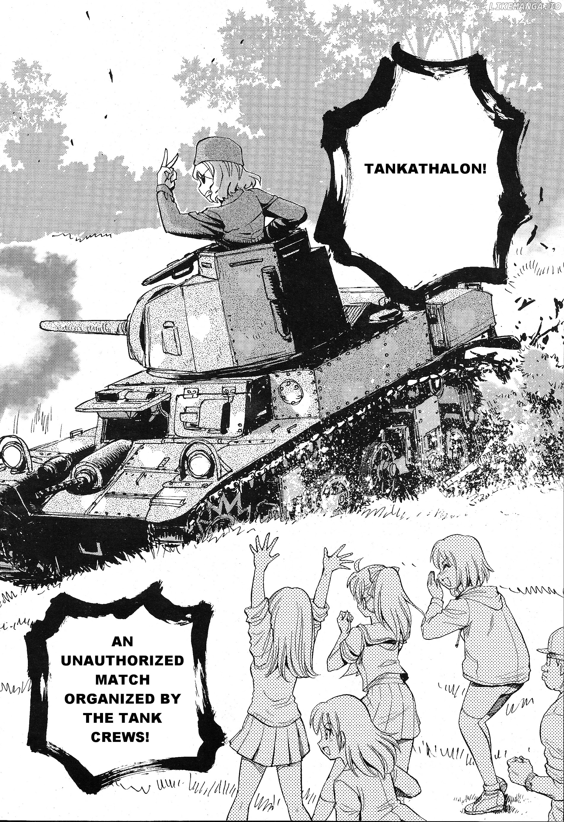 Girls Und Panzer - Ribbon no Musha chapter 1 - page 6