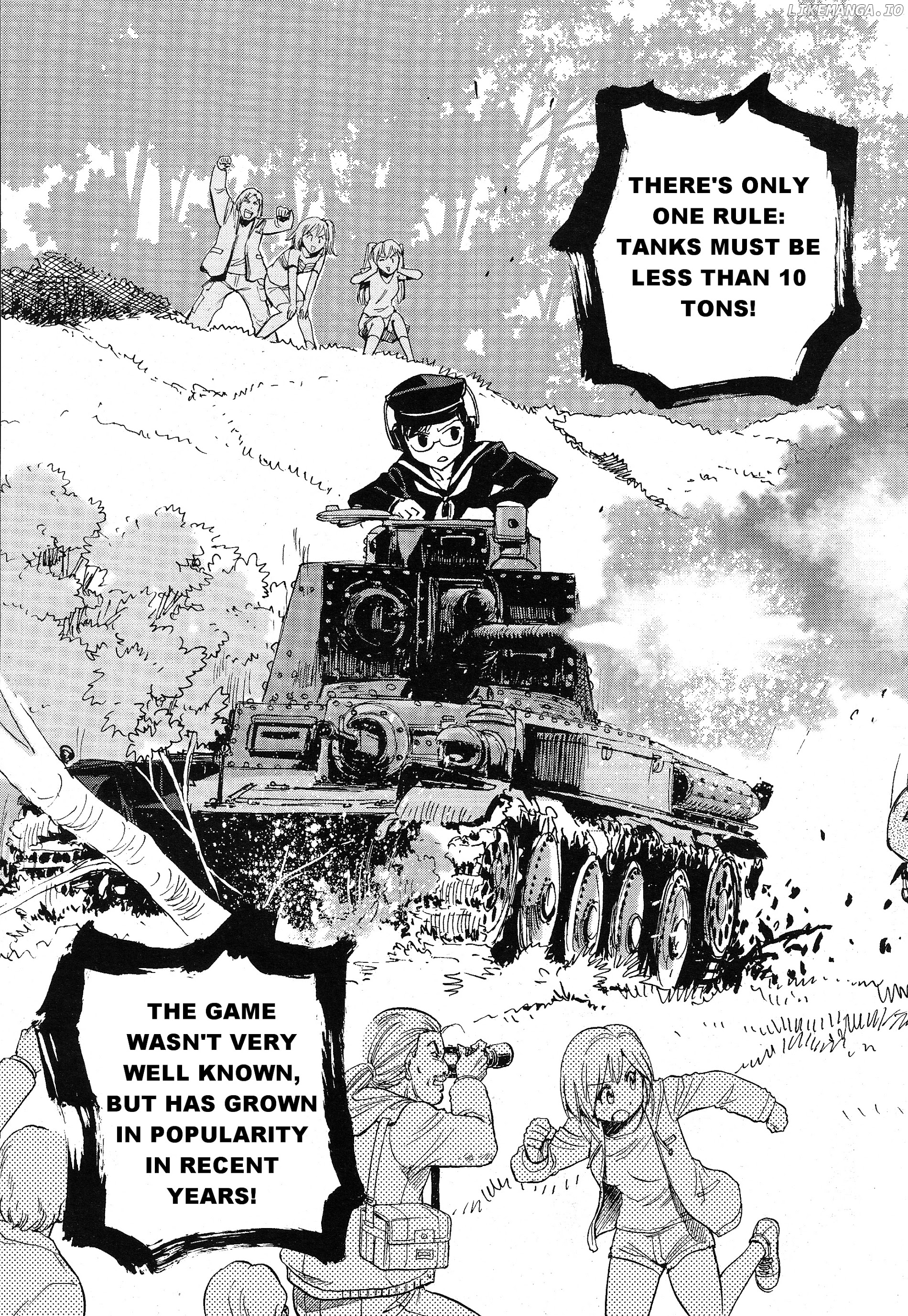 Girls Und Panzer - Ribbon no Musha chapter 1 - page 7